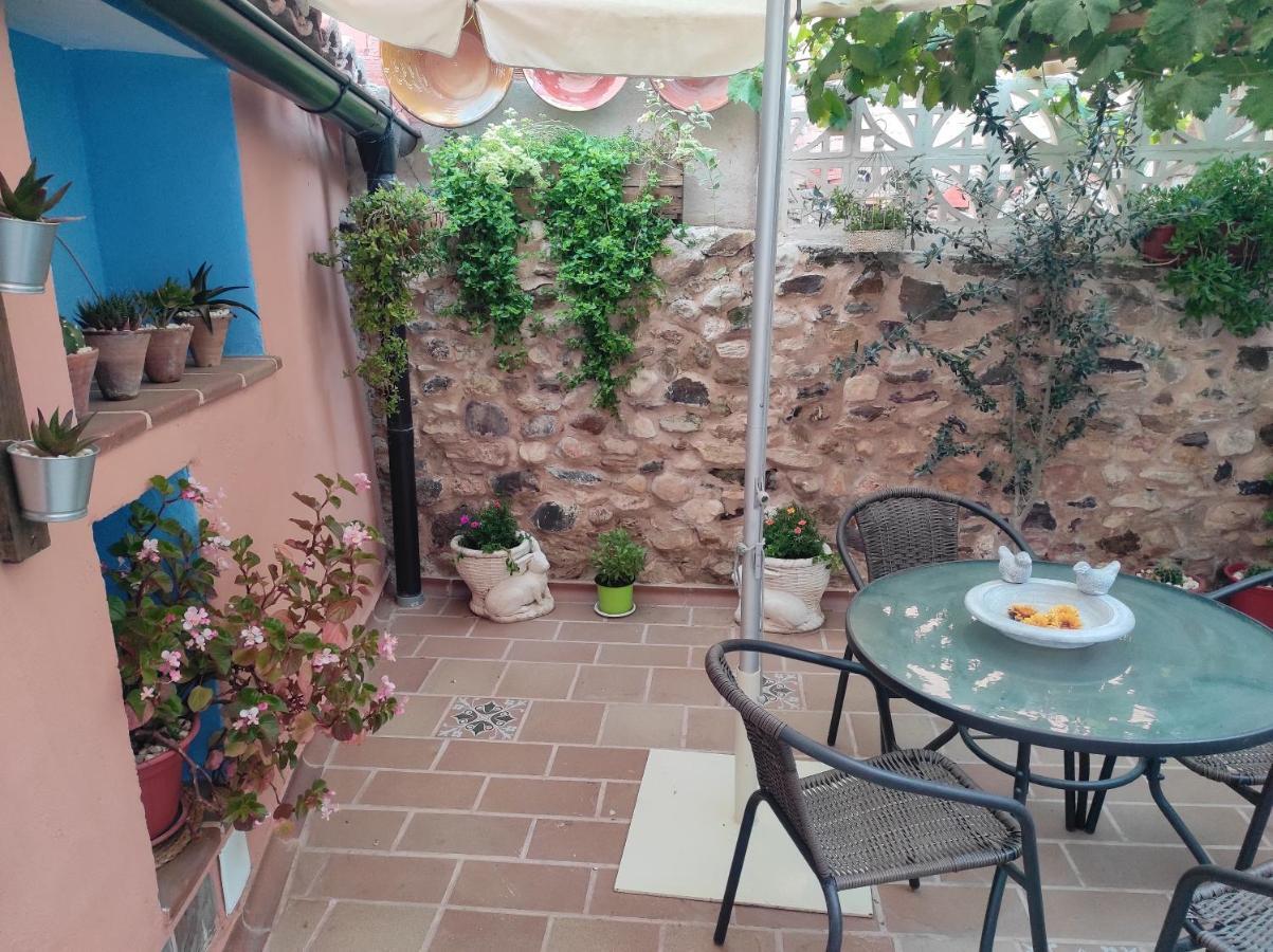 Casa Rural "El Olivo" Estercuel Dış mekan fotoğraf