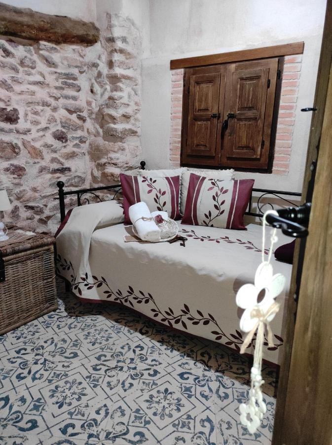 Casa Rural "El Olivo" Estercuel Dış mekan fotoğraf