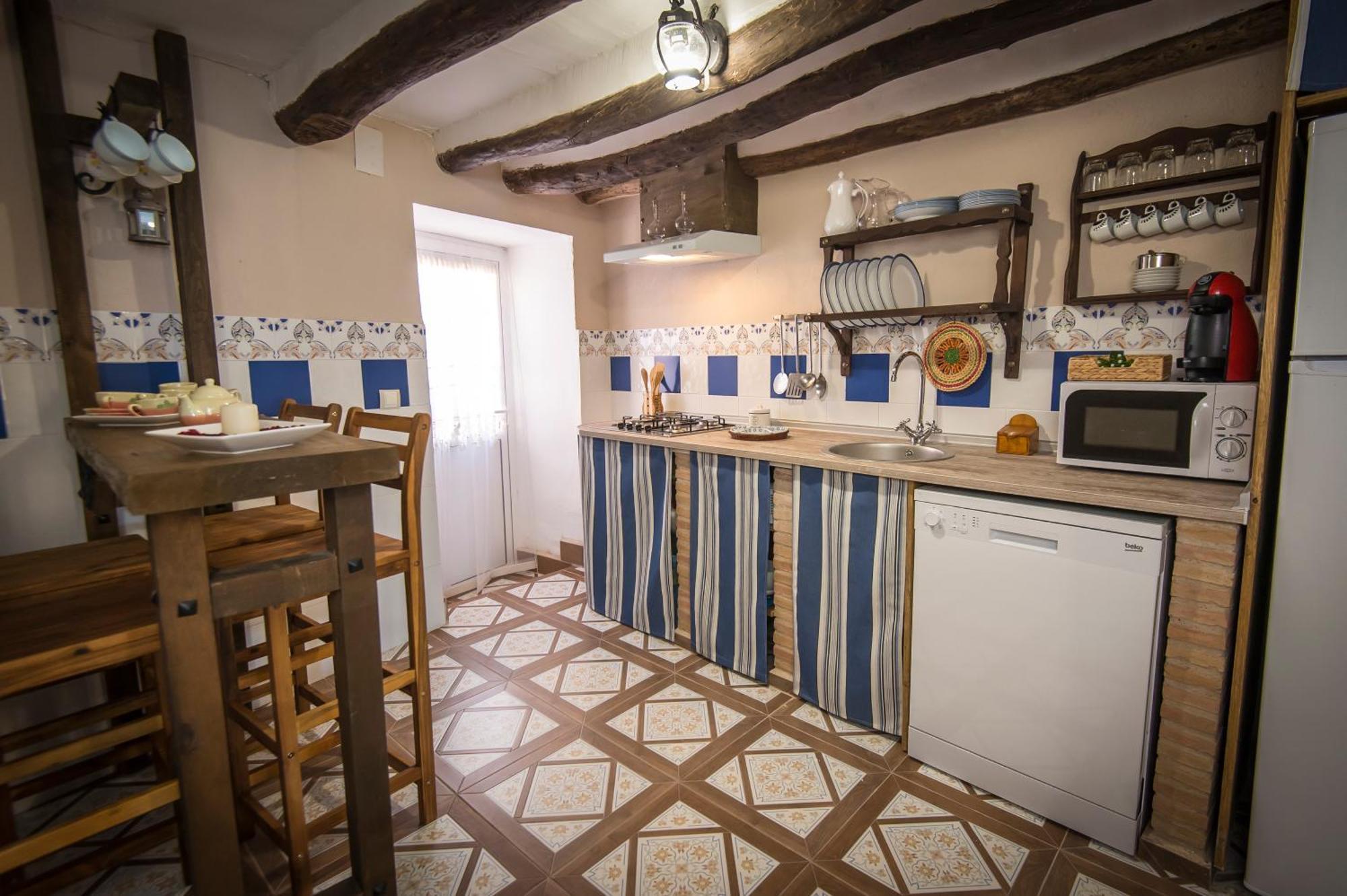 Casa Rural "El Olivo" Estercuel Dış mekan fotoğraf