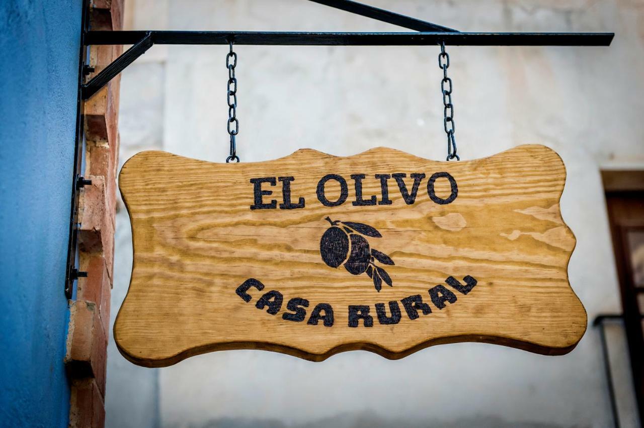 Casa Rural "El Olivo" Estercuel Dış mekan fotoğraf
