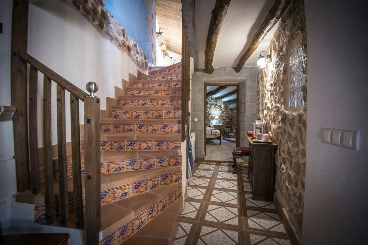 Casa Rural "El Olivo" Estercuel Dış mekan fotoğraf
