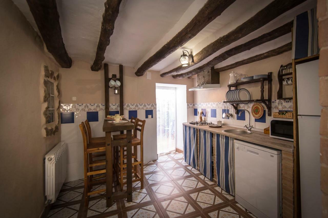 Casa Rural "El Olivo" Estercuel Dış mekan fotoğraf