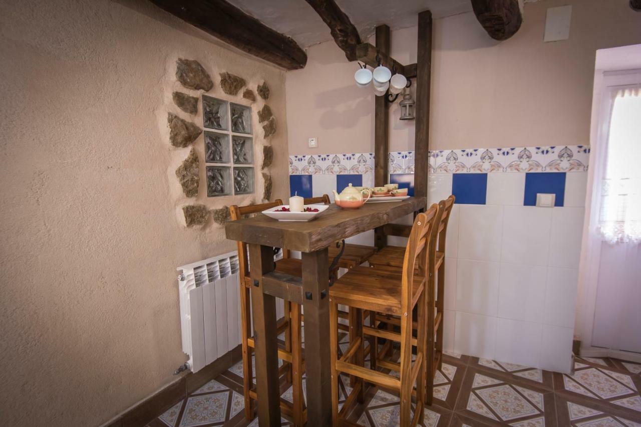 Casa Rural "El Olivo" Estercuel Dış mekan fotoğraf