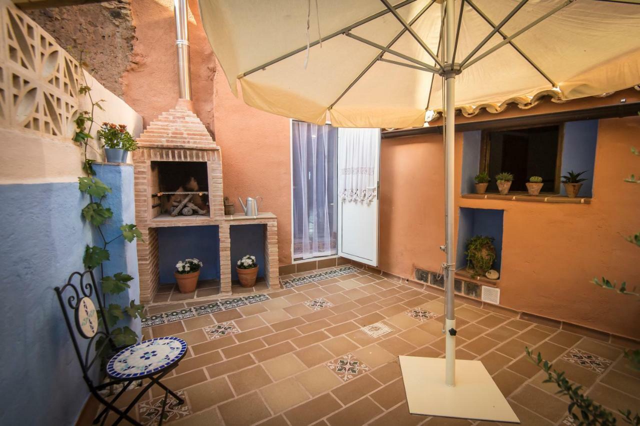 Casa Rural "El Olivo" Estercuel Dış mekan fotoğraf