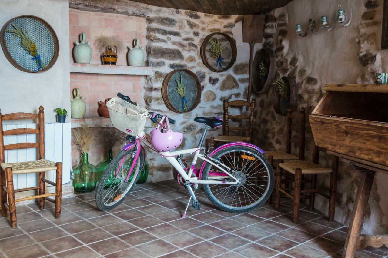 Casa Rural "El Olivo" Estercuel Dış mekan fotoğraf