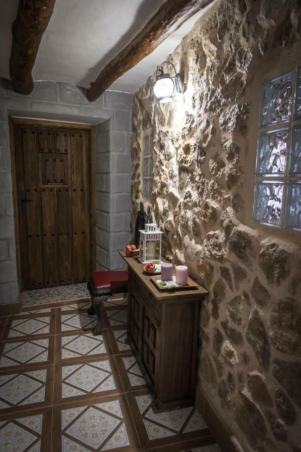 Casa Rural "El Olivo" Estercuel Dış mekan fotoğraf