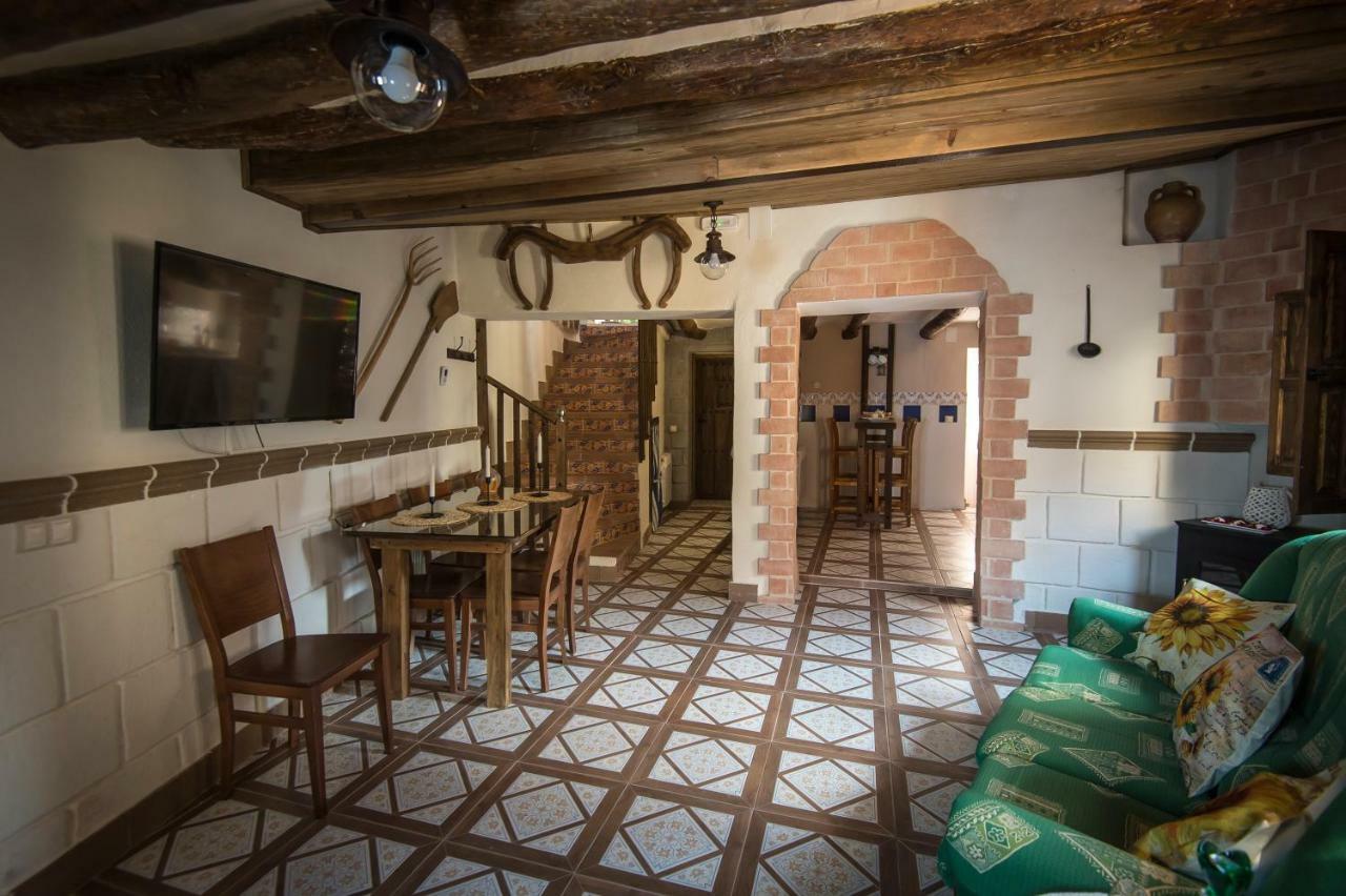 Casa Rural "El Olivo" Estercuel Dış mekan fotoğraf