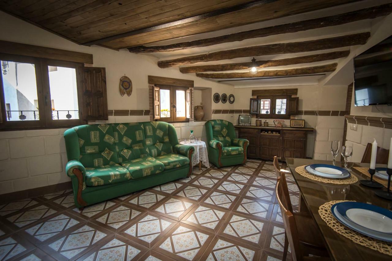 Casa Rural "El Olivo" Estercuel Dış mekan fotoğraf