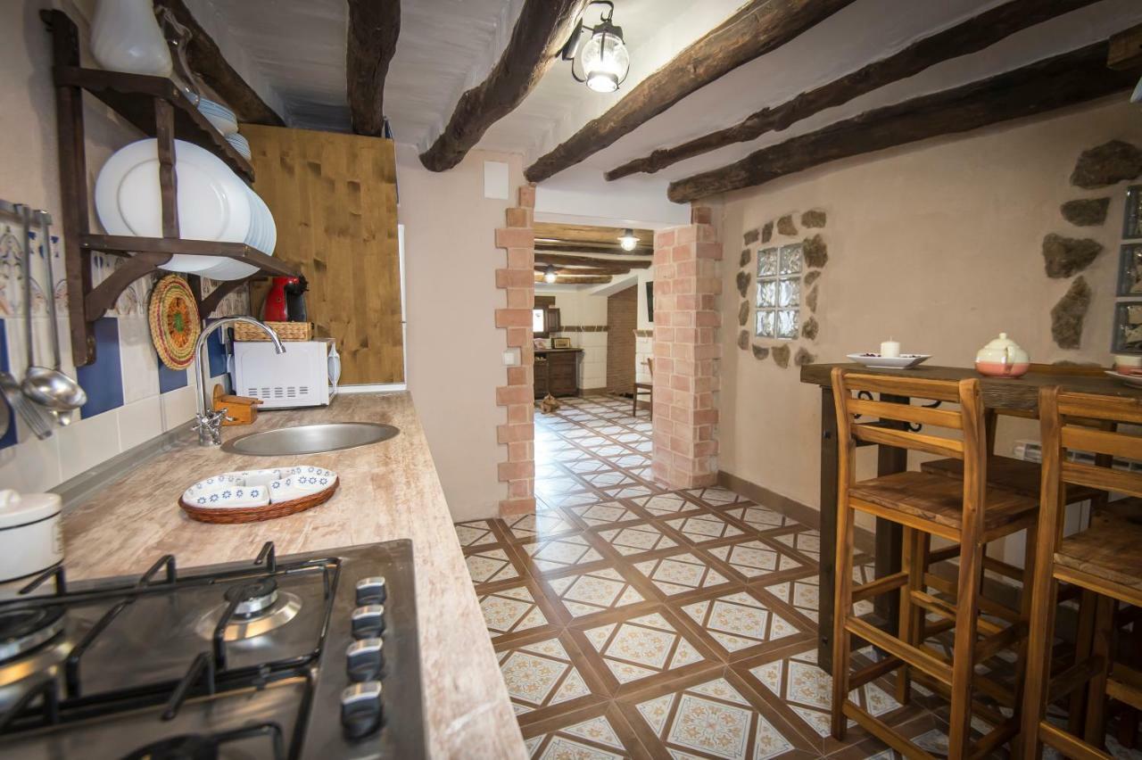 Casa Rural "El Olivo" Estercuel Dış mekan fotoğraf