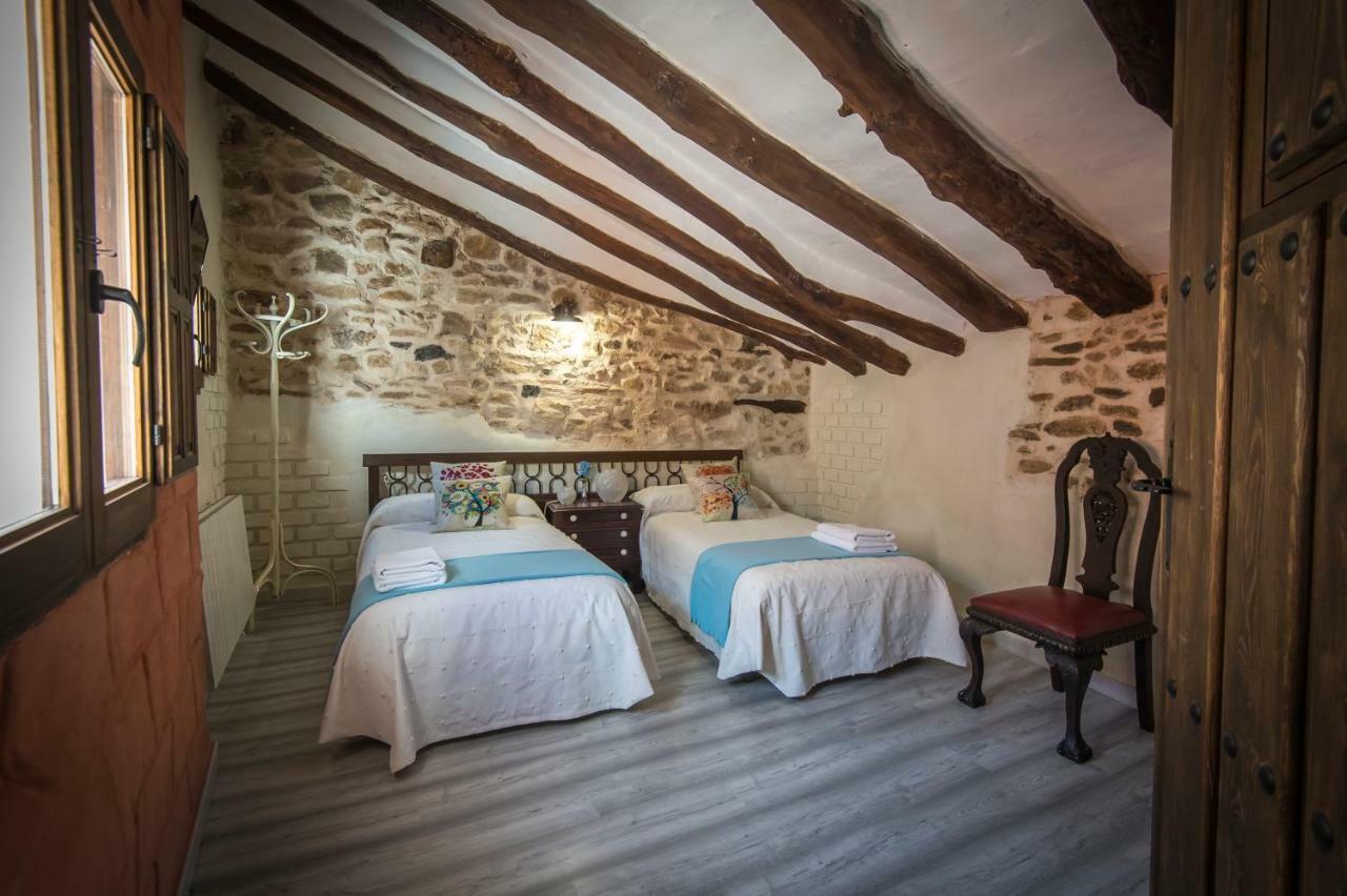 Casa Rural "El Olivo" Estercuel Dış mekan fotoğraf