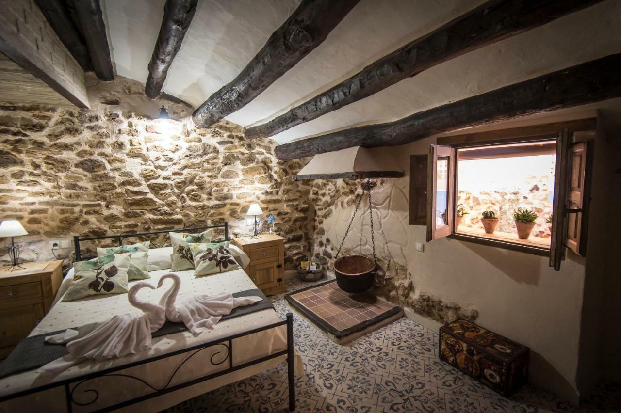 Casa Rural "El Olivo" Estercuel Dış mekan fotoğraf